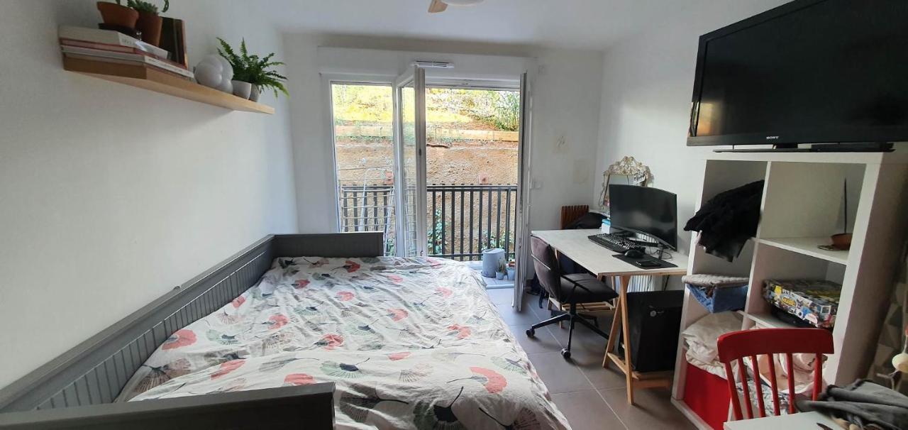 Appartement A 10 Min A Pied De La Plage De Nice Buitenkant foto